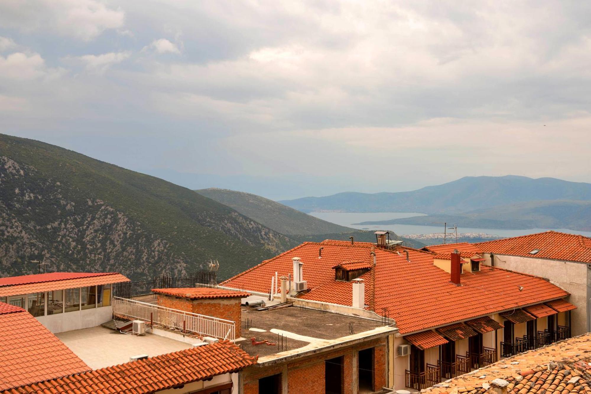 Ξενοδοχείο Άρτεμις Δελφοί Εξωτερικό φωτογραφία